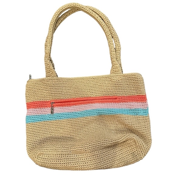THE SAK CROCHET TOTE BAG - Picture 2 of 6